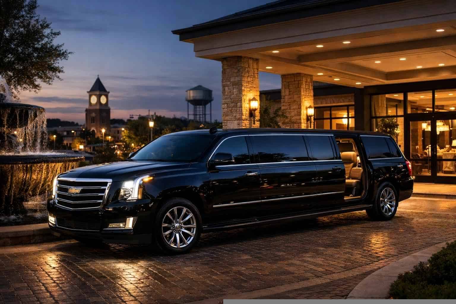 SUV Limousine Service Allen TX