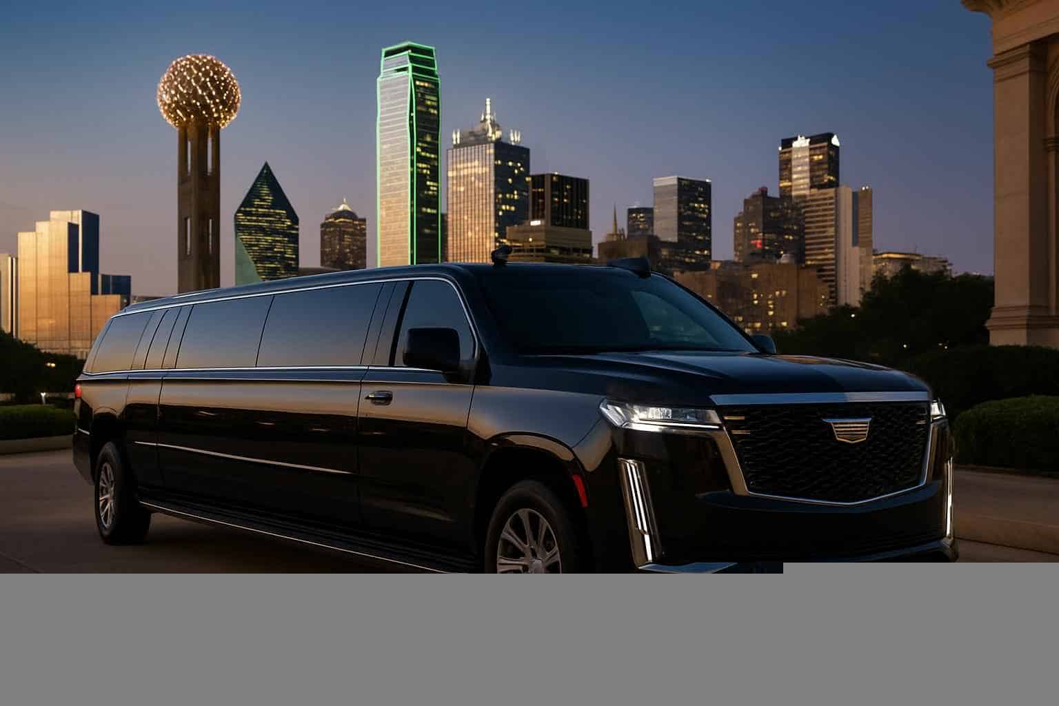 SUV Limousine Service Dallas TX