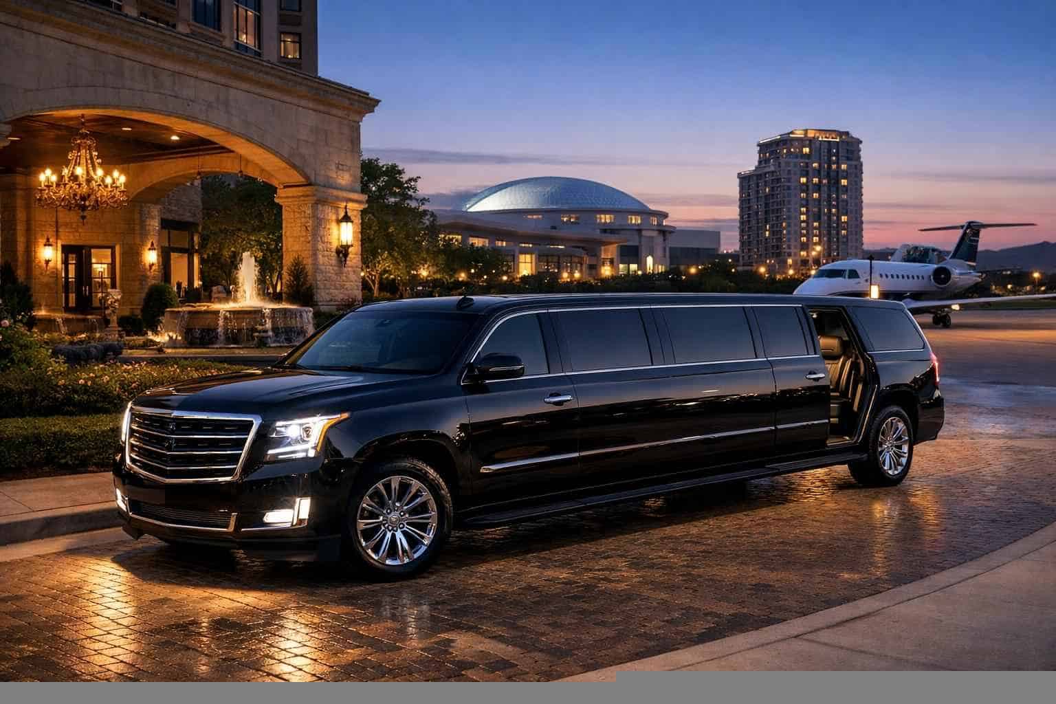 SUV Limousine Service Frisco TX