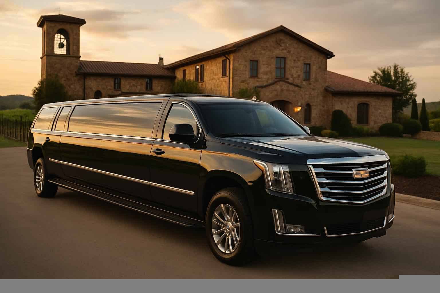 SUV Limousine Service Grapevine TX