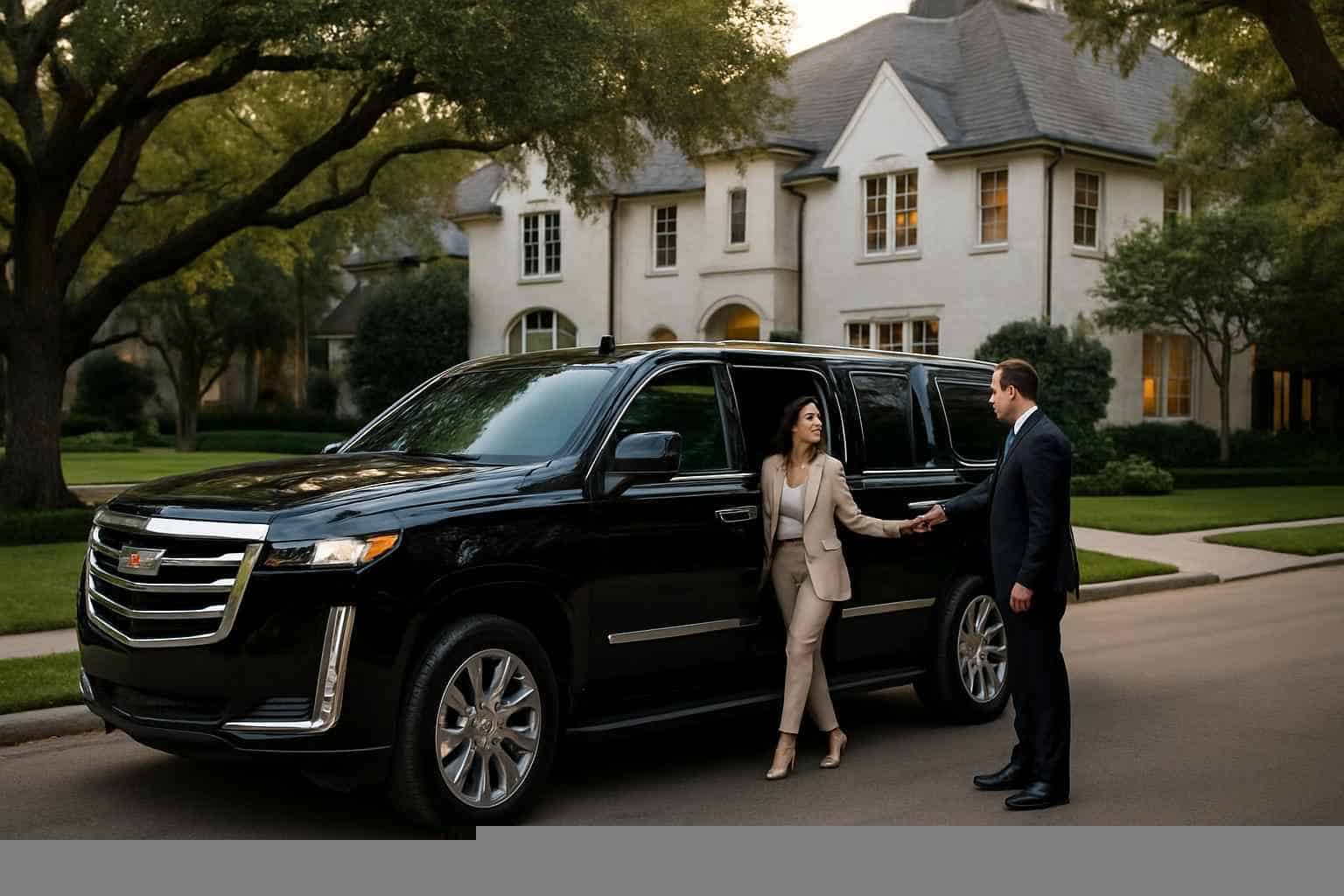 SUV Limousine Service Highland Park TX