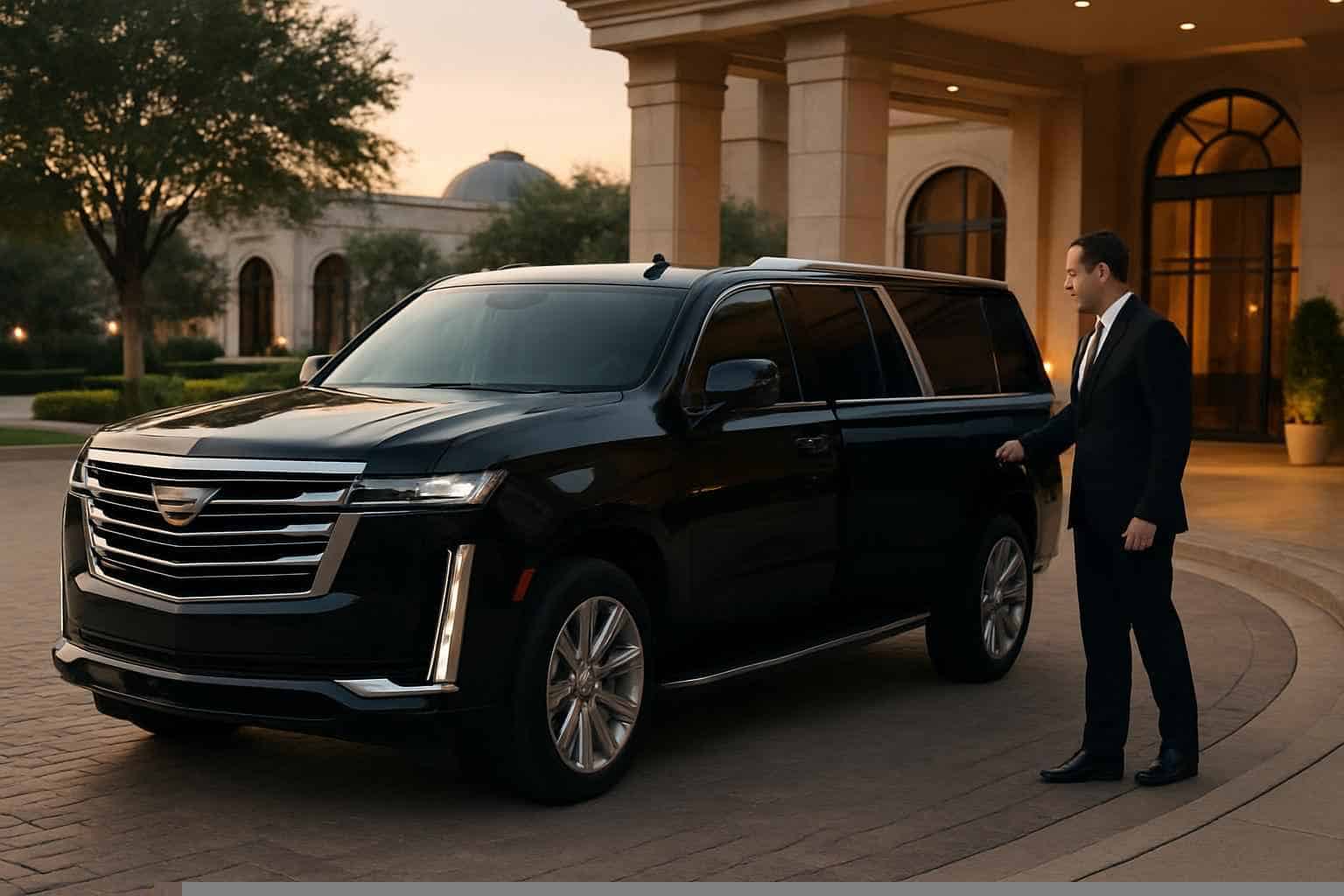 SUV Limousine Service Irving TX