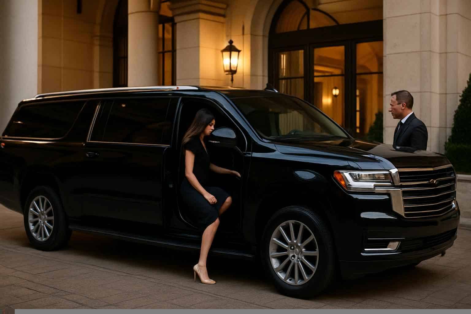SUV Limousine Service Lewisville TX