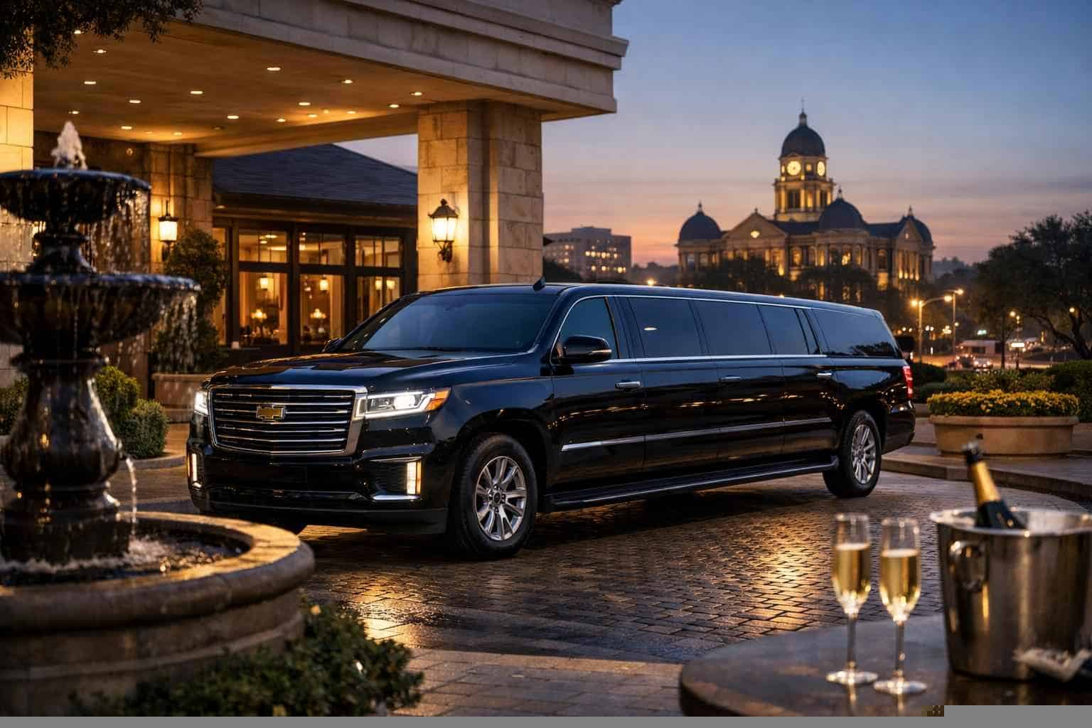 SUV Limousine Service McKinney TX