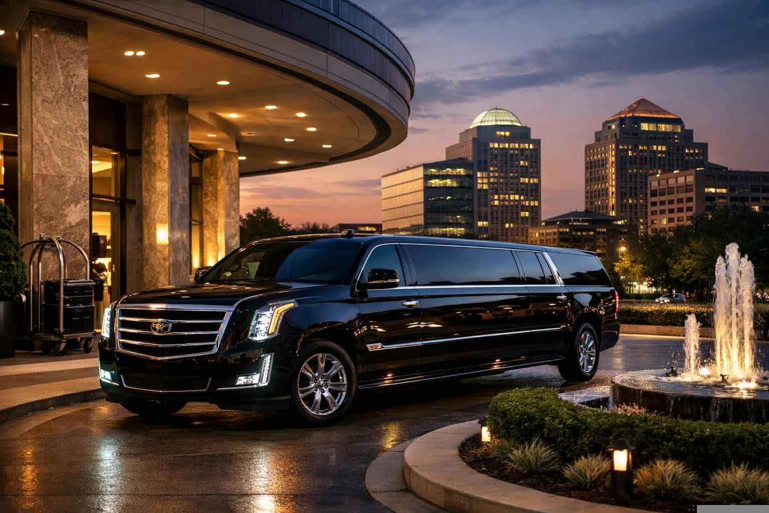 SUV Limousine Service Plano TX