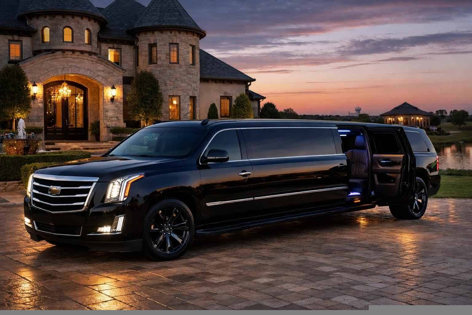 SUV Limousine Service Prosper TX