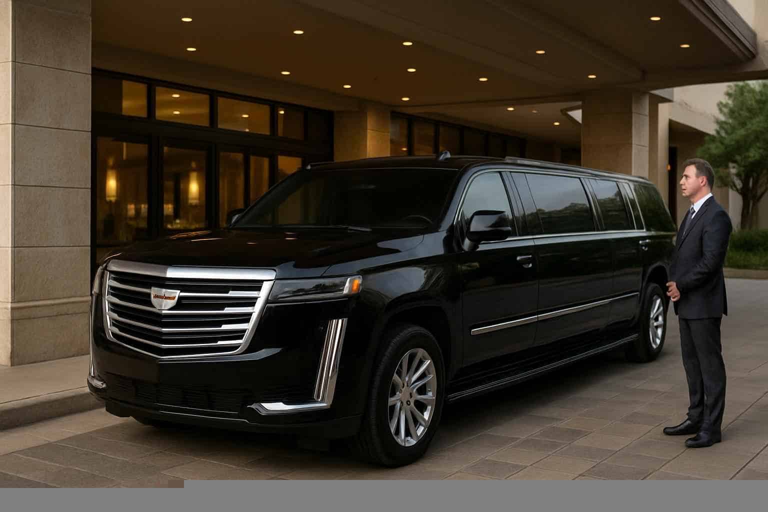 SUV Limousine Service Southlake TX