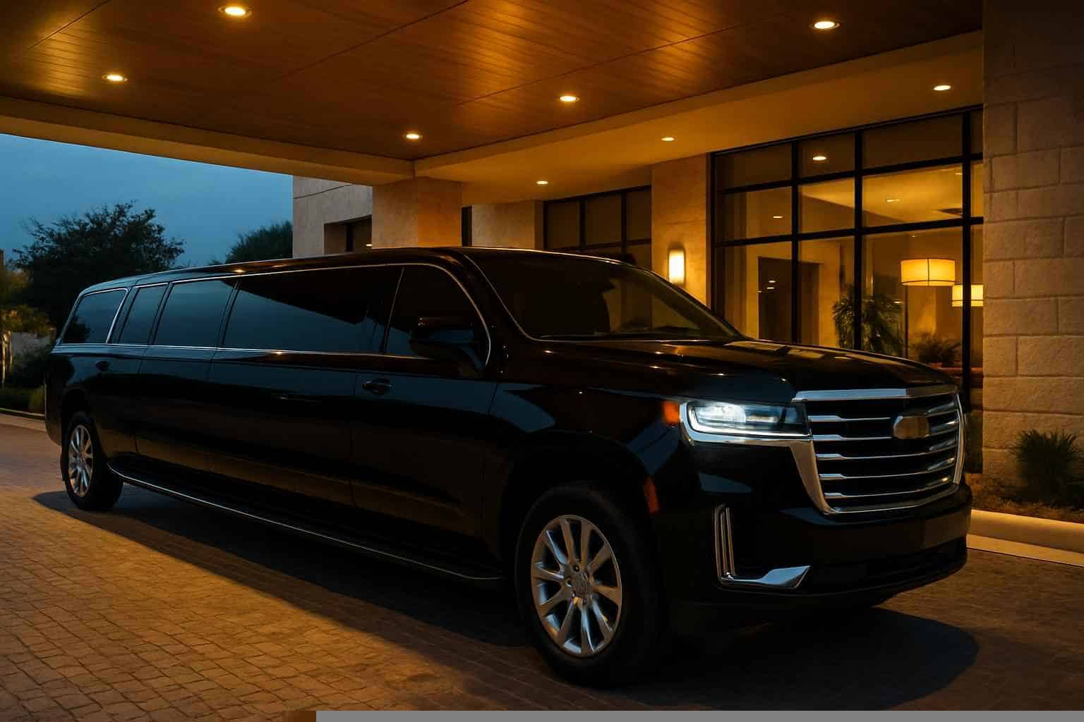 SUV Limousine Service The Colony TX