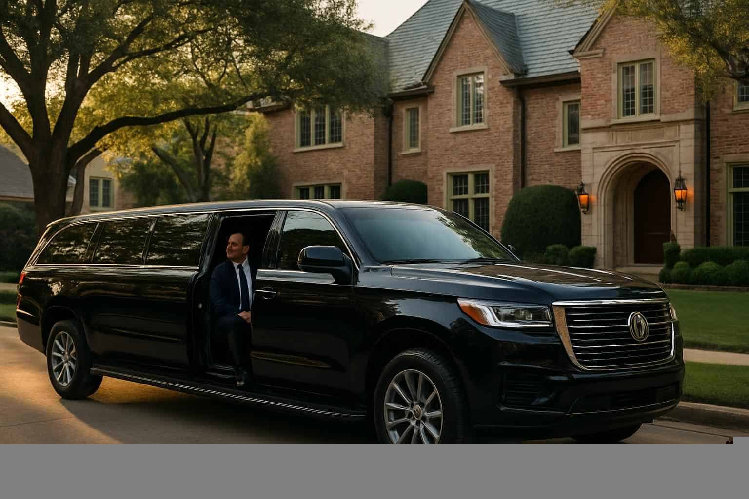 SUV Limousine Service University Park TX