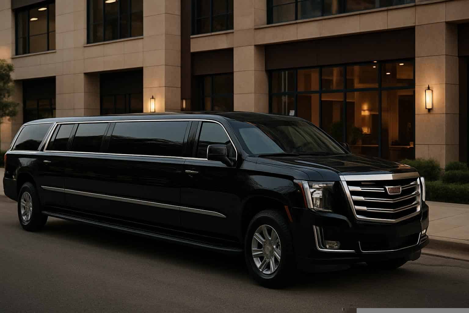 SUV Limousines in Addison Texas