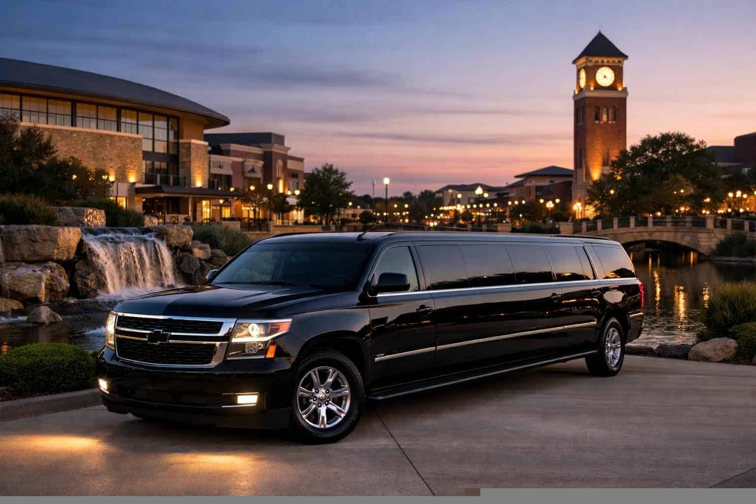 SUV Limousines in Allen Texas