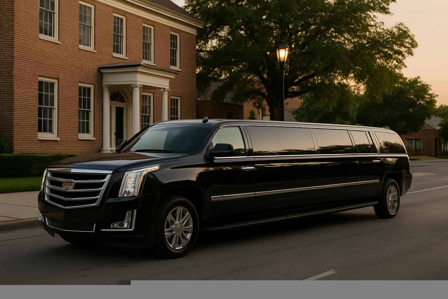 SUV Limousines in Carrollton Texas