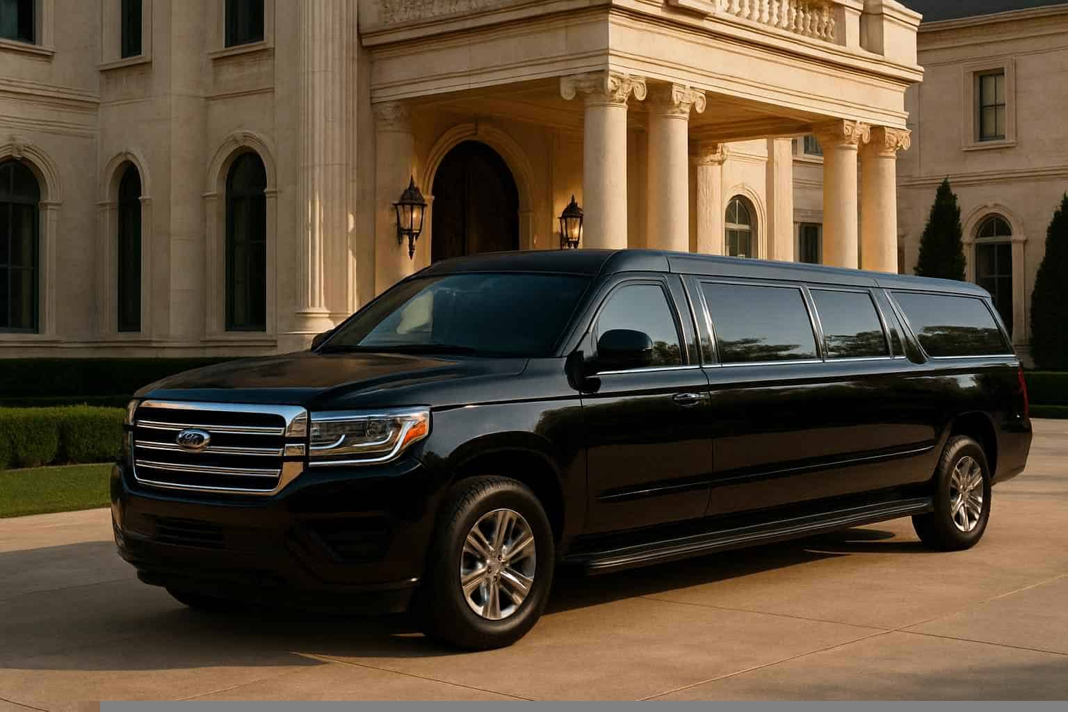 SUV Limousines In Coppell Texas