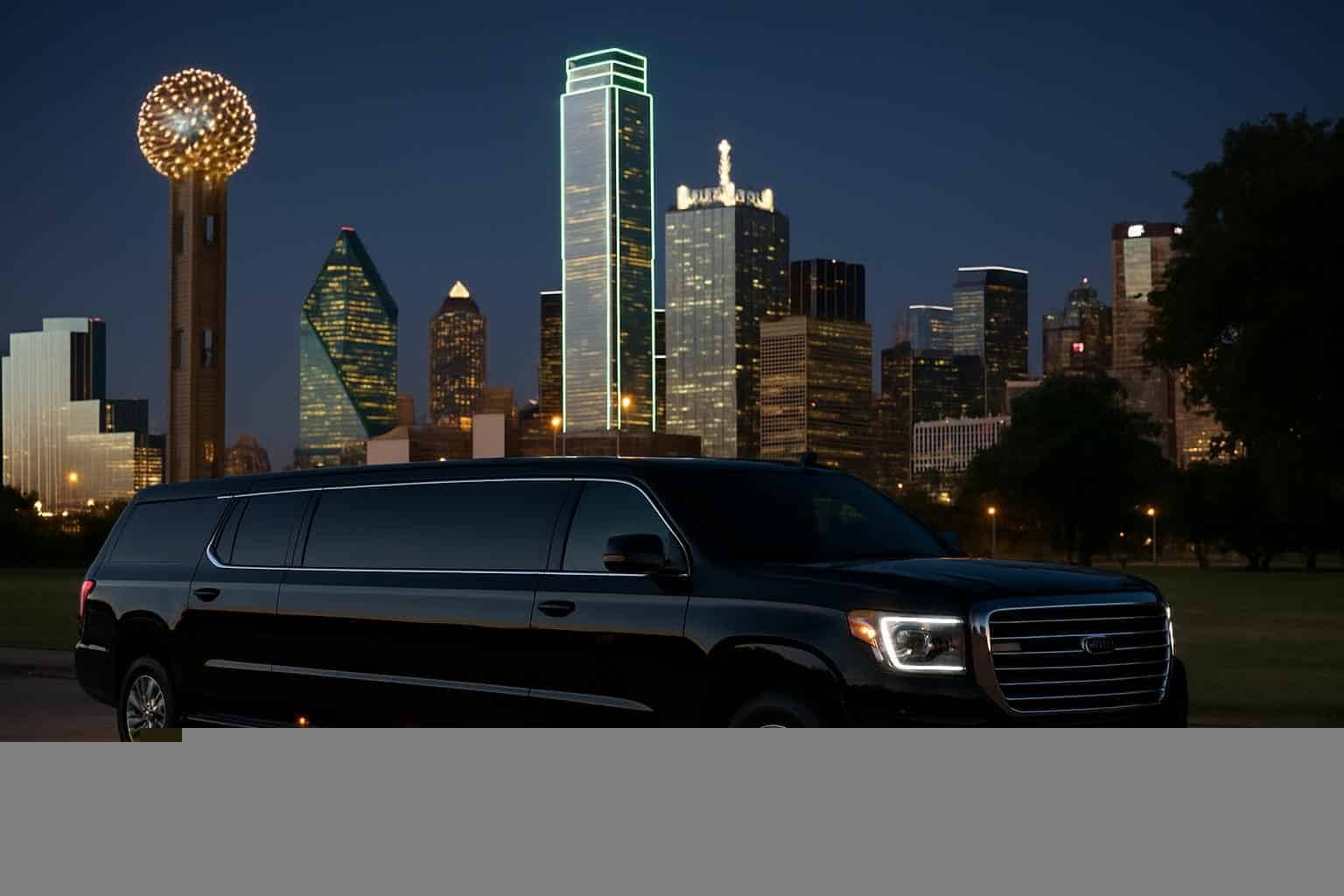 SUV Limousines in Dallas Texas