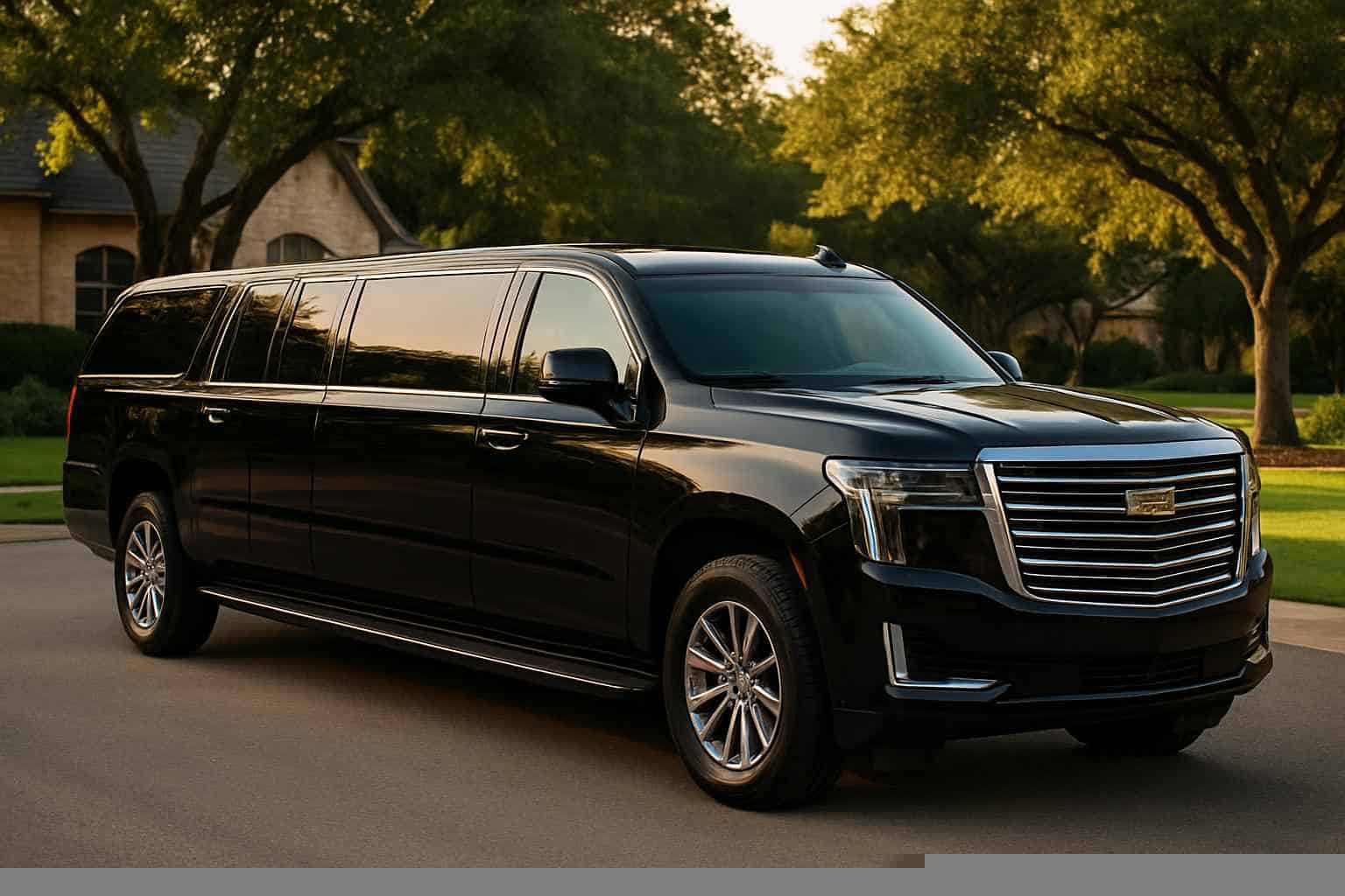 SUV Limousines in Flower Mound Texas