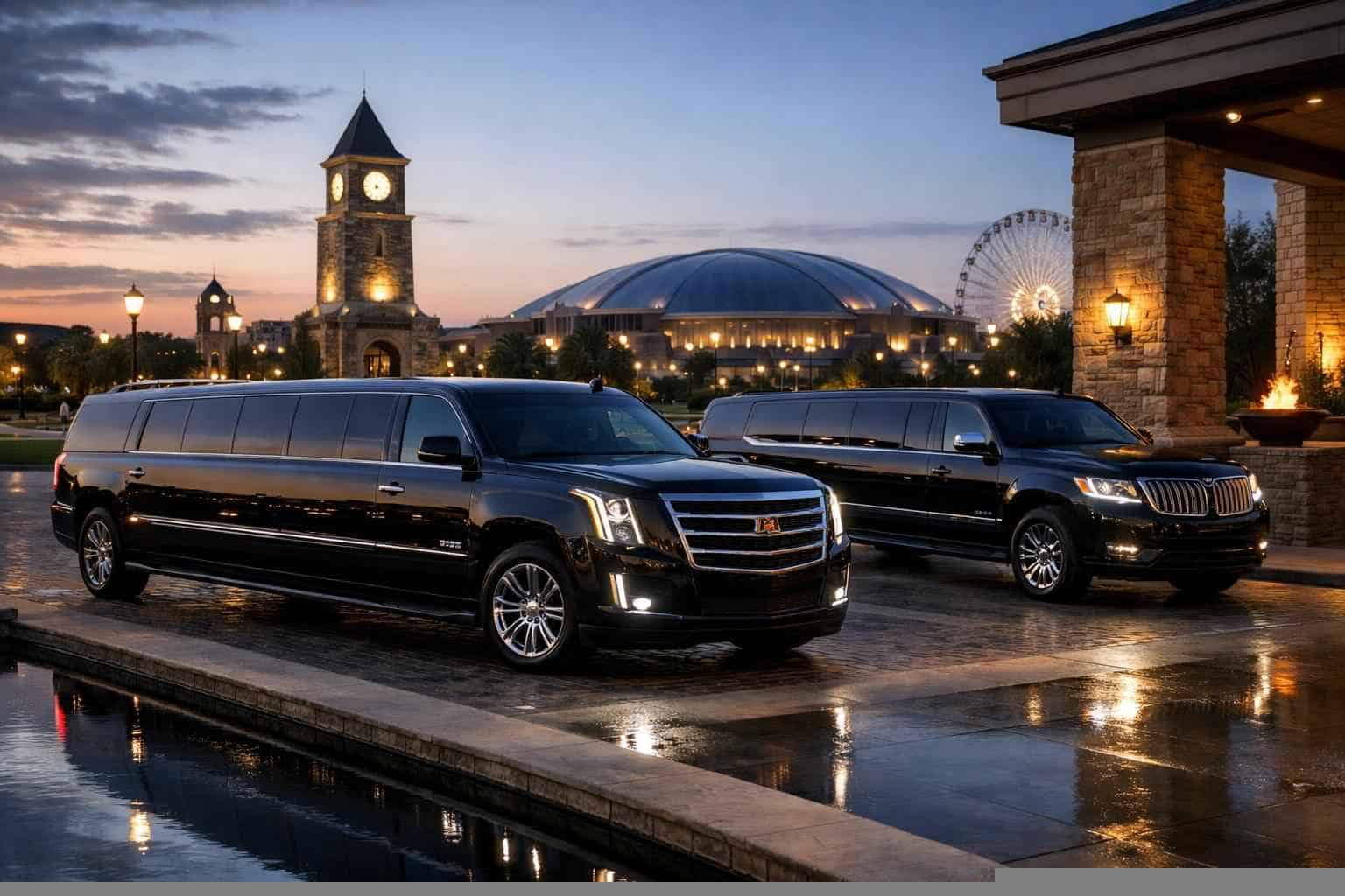 SUV Limousines in Frisco Texas