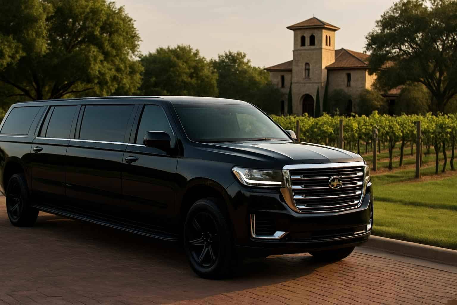 SUV Limousines in Grapevine Texas