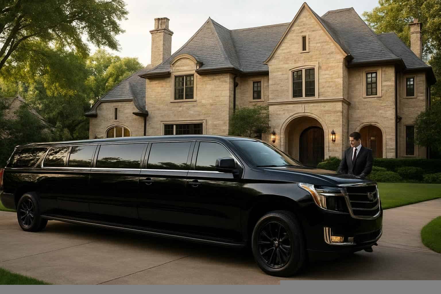 SUV Limousines in Highland Park Texas