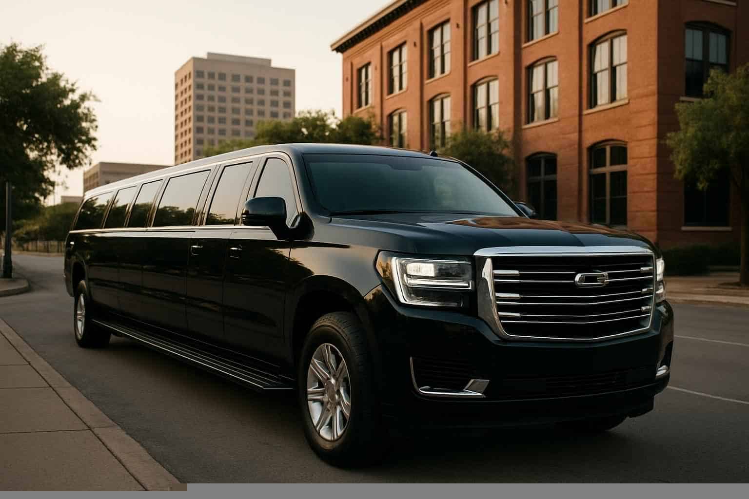 SUV Limousines in Irving Texas