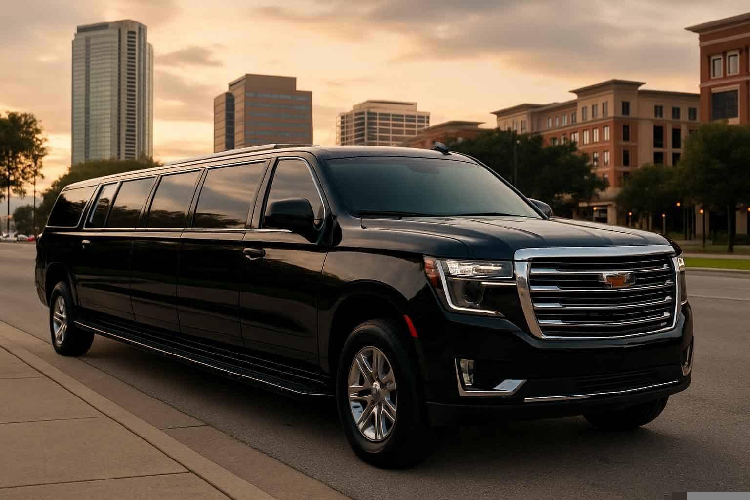 SUV Limousines in Lewisville Texas