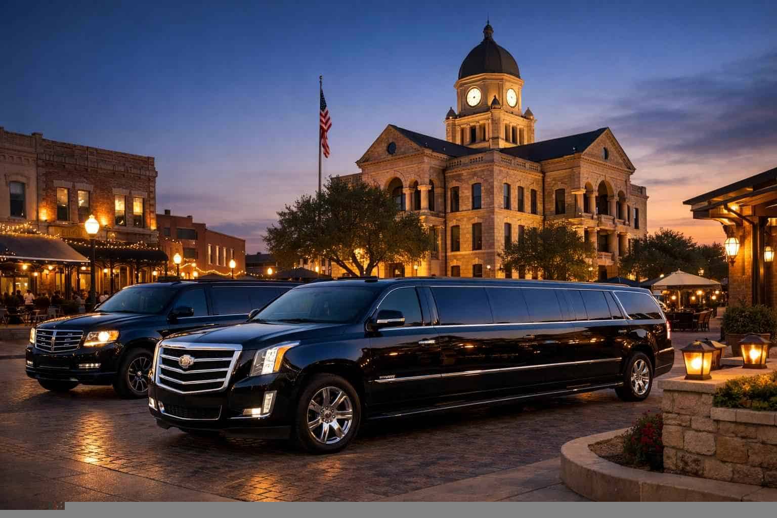 SUV Limousines in McKinney Texas