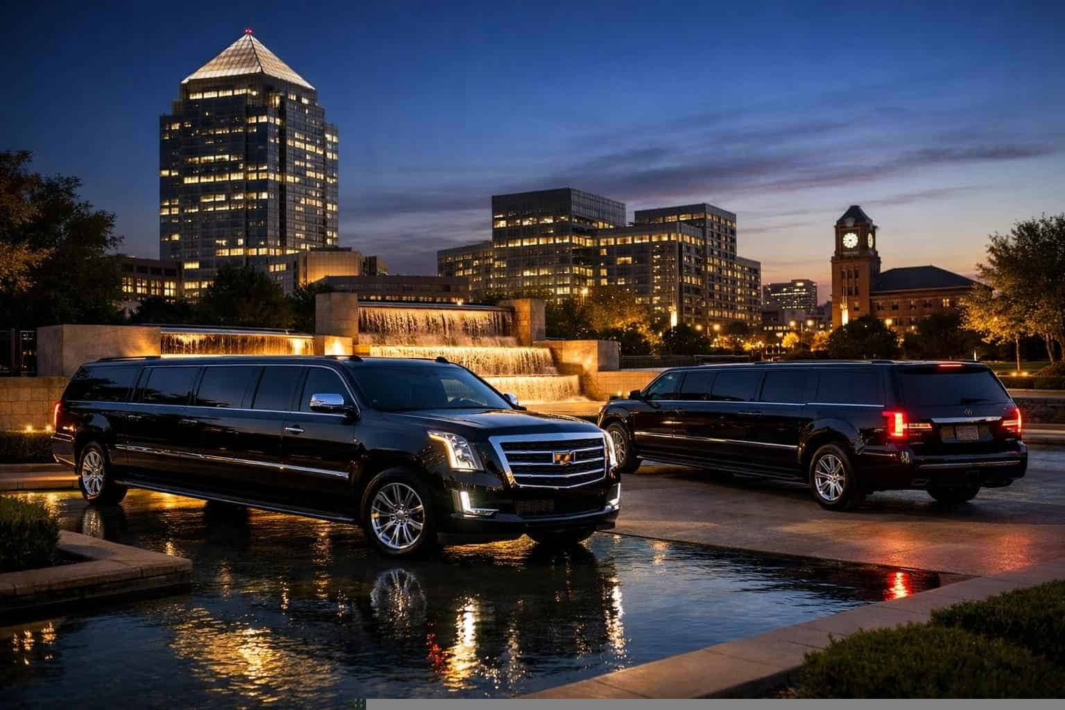 SUV Limousines In Plano Texas