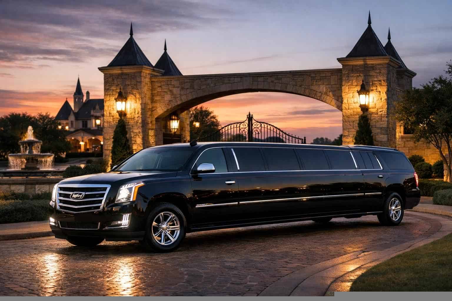 SUV Limousines in Prosper Texas