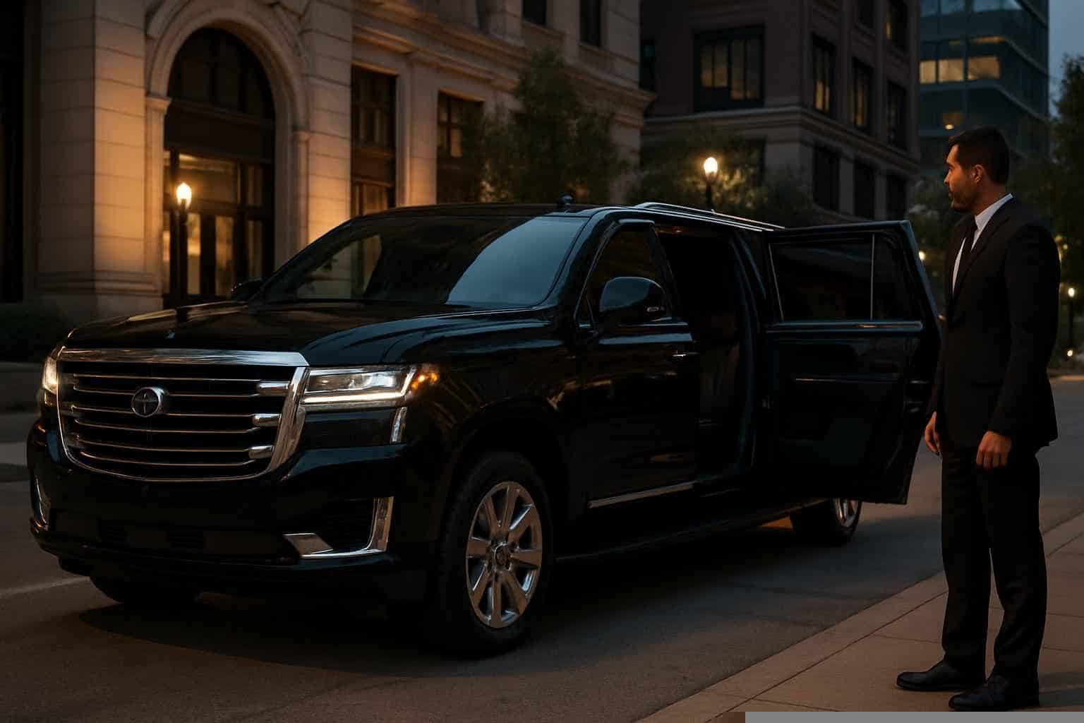 SUV Limousines in Richardson Texas