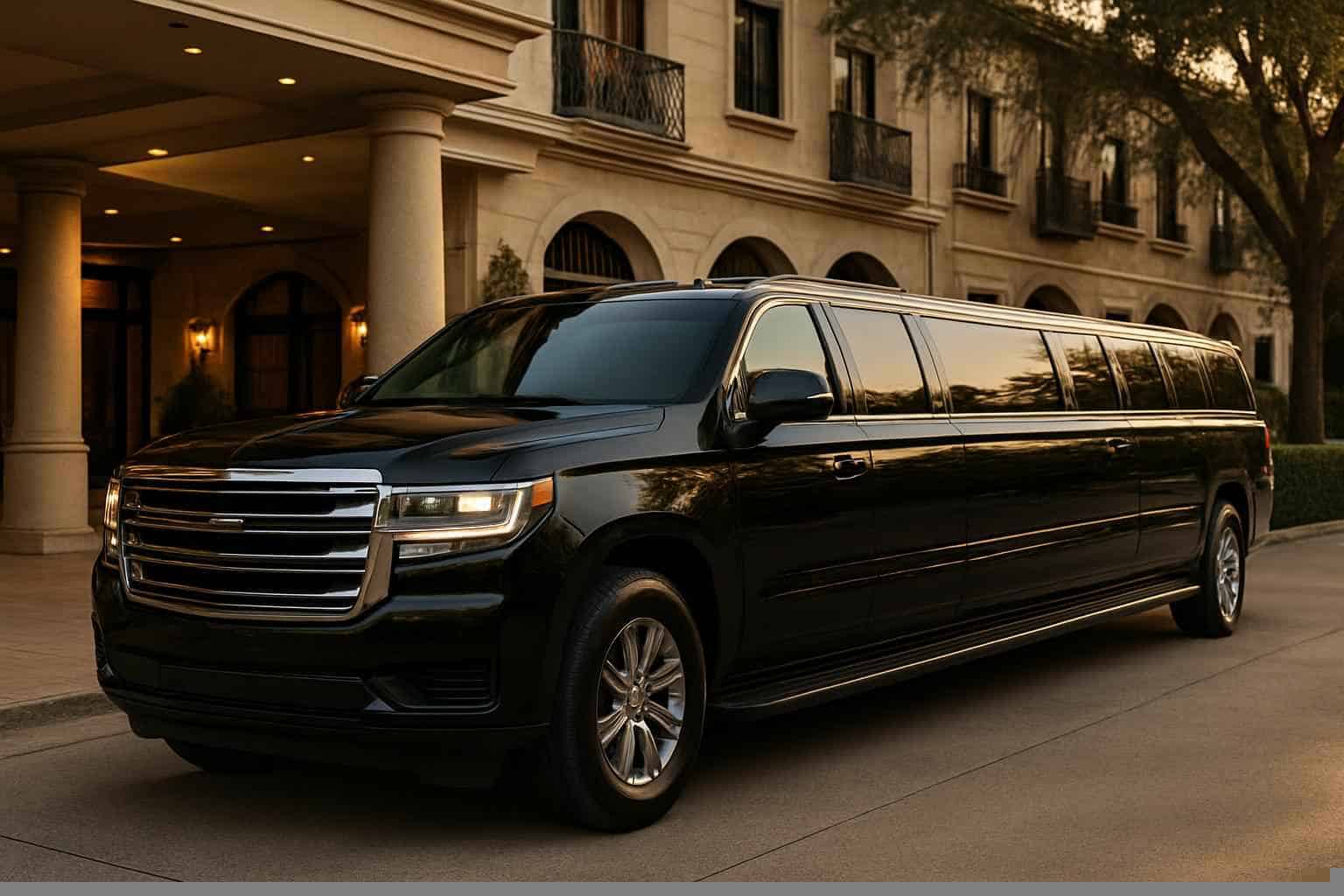 SUV Limousines in Southlake Texas
