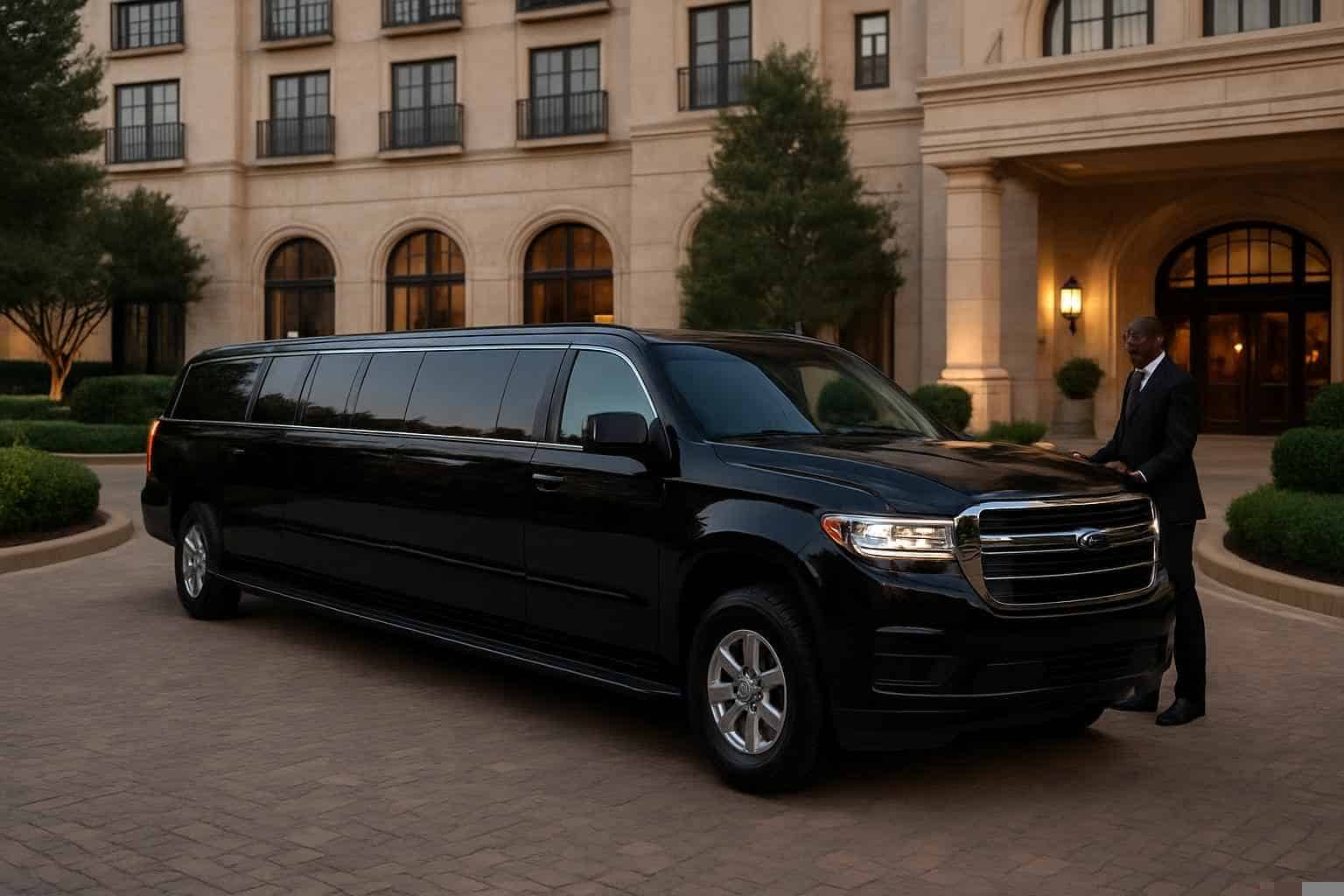 SUV Limousines in The Colony Texas