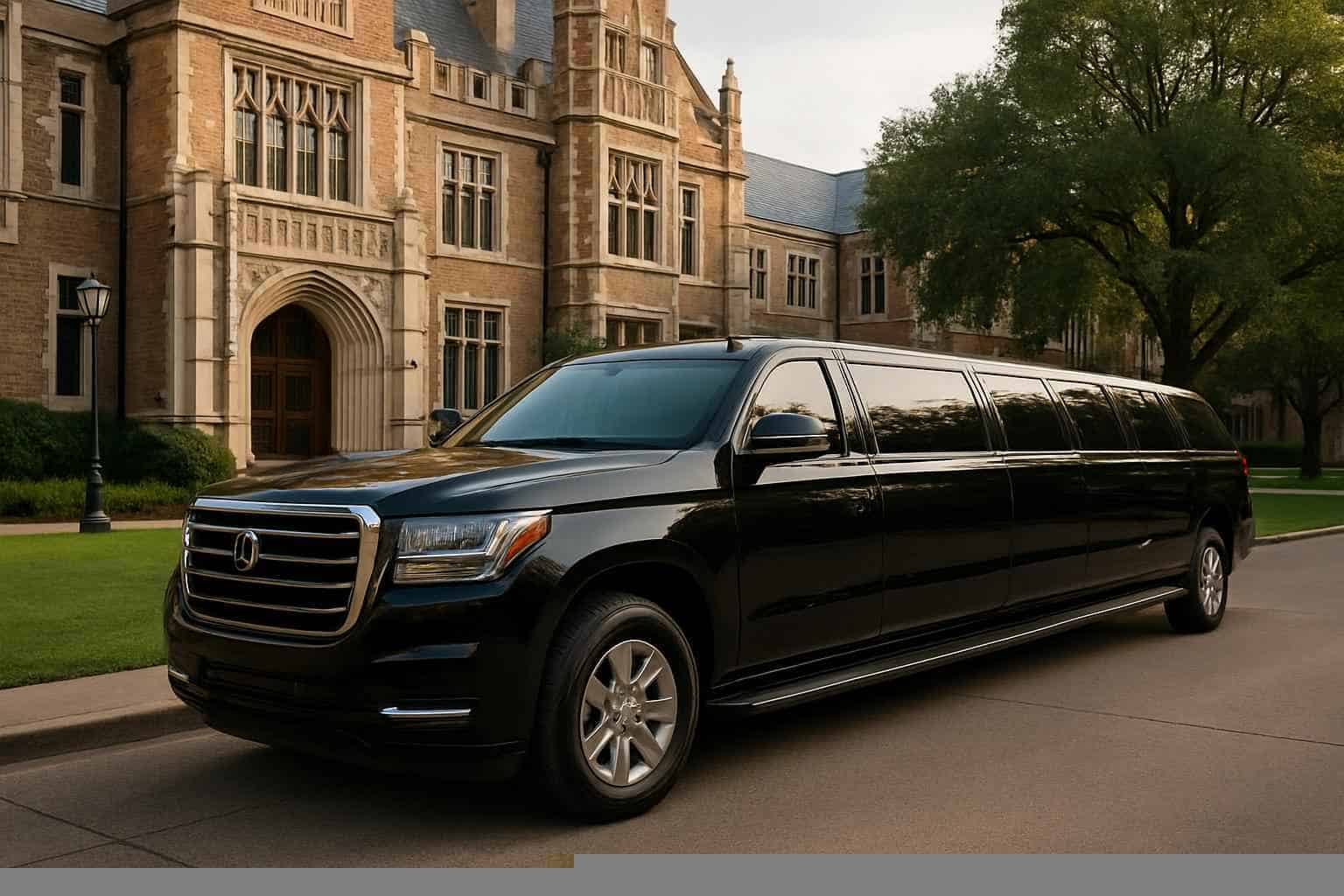 SUV Limousines in University Park Texas