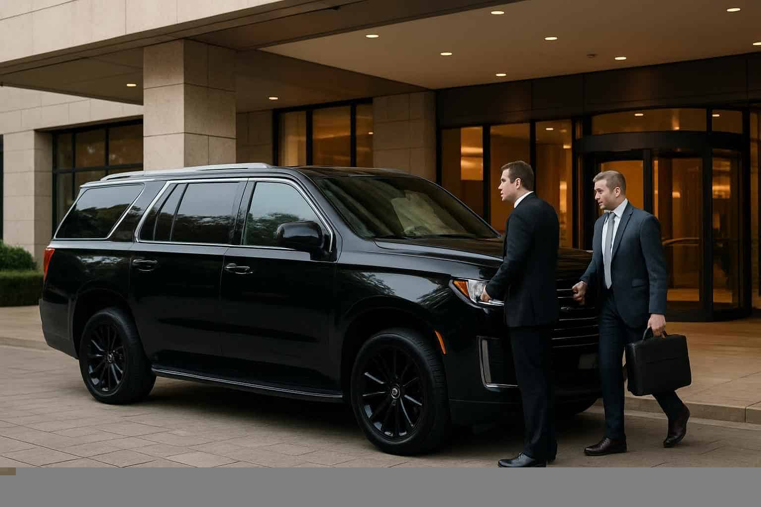 SUV Transportation Service Addison TX
