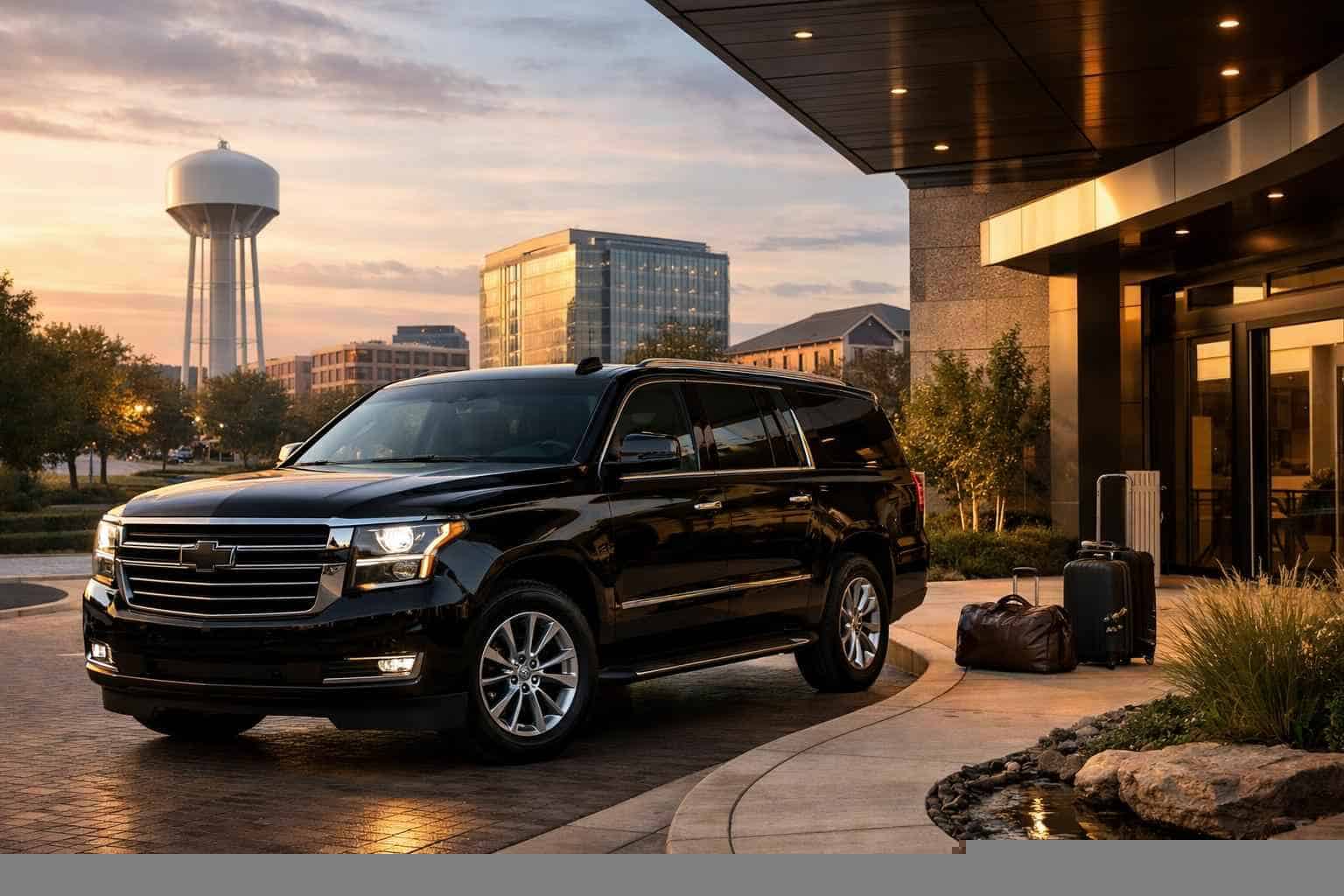 SUV Transportation Service Allen TX