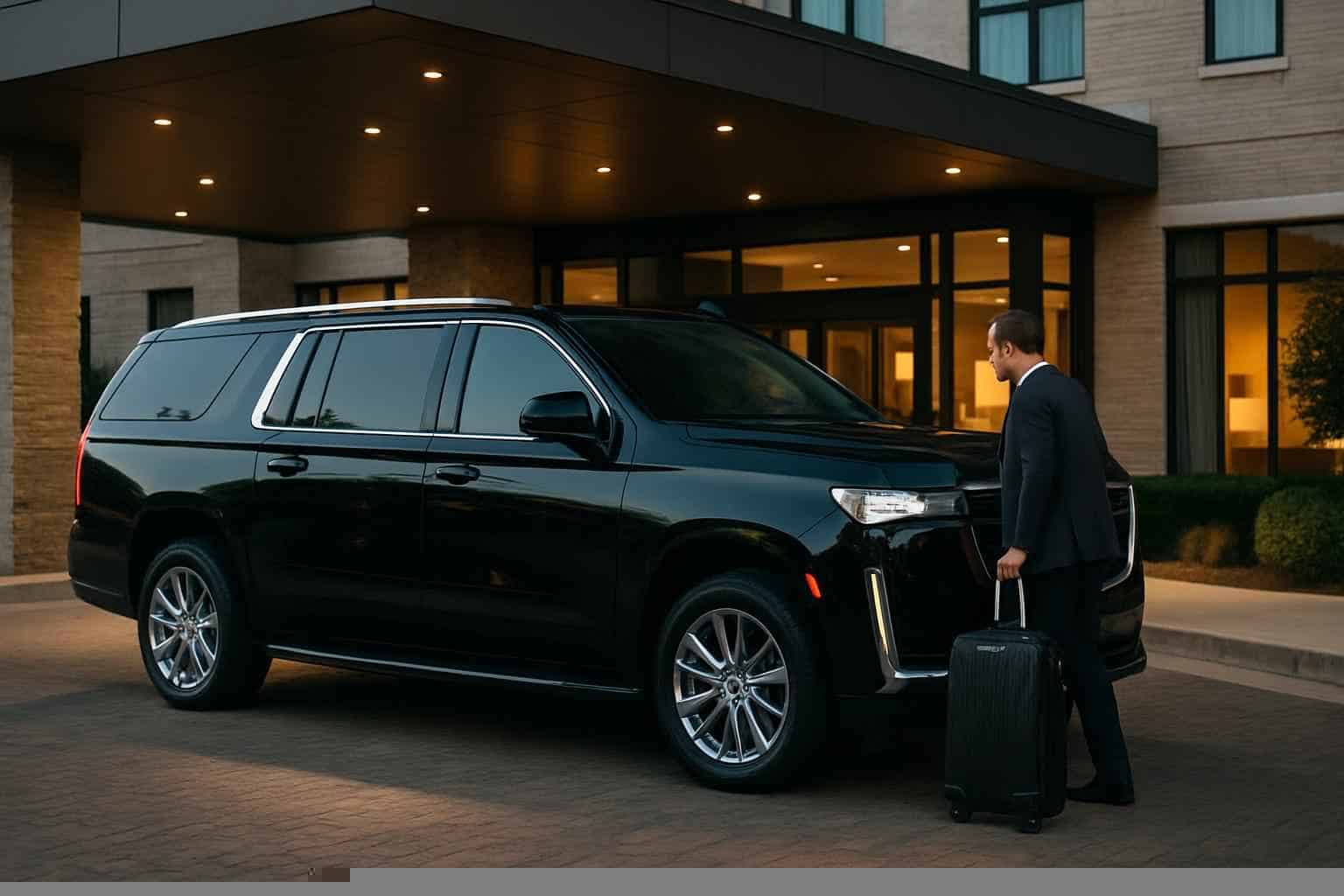 SUV Transportation Service Carrollton TX