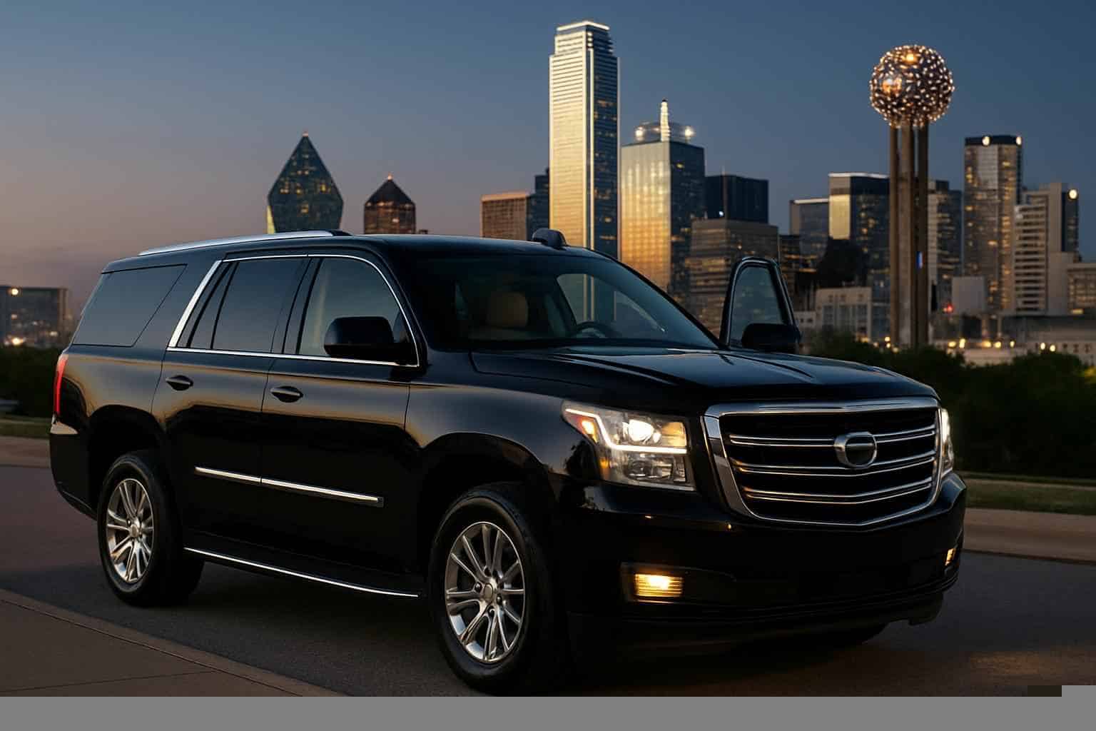 SUV Transportation Service Dallas TX