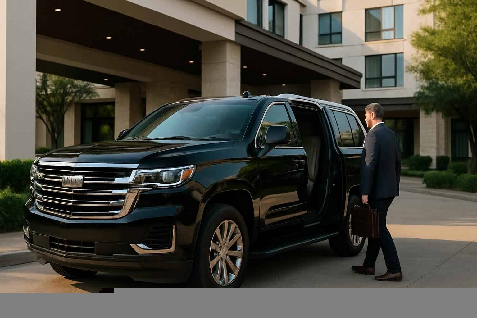 SUV Transportation Service Farmers Branch TX