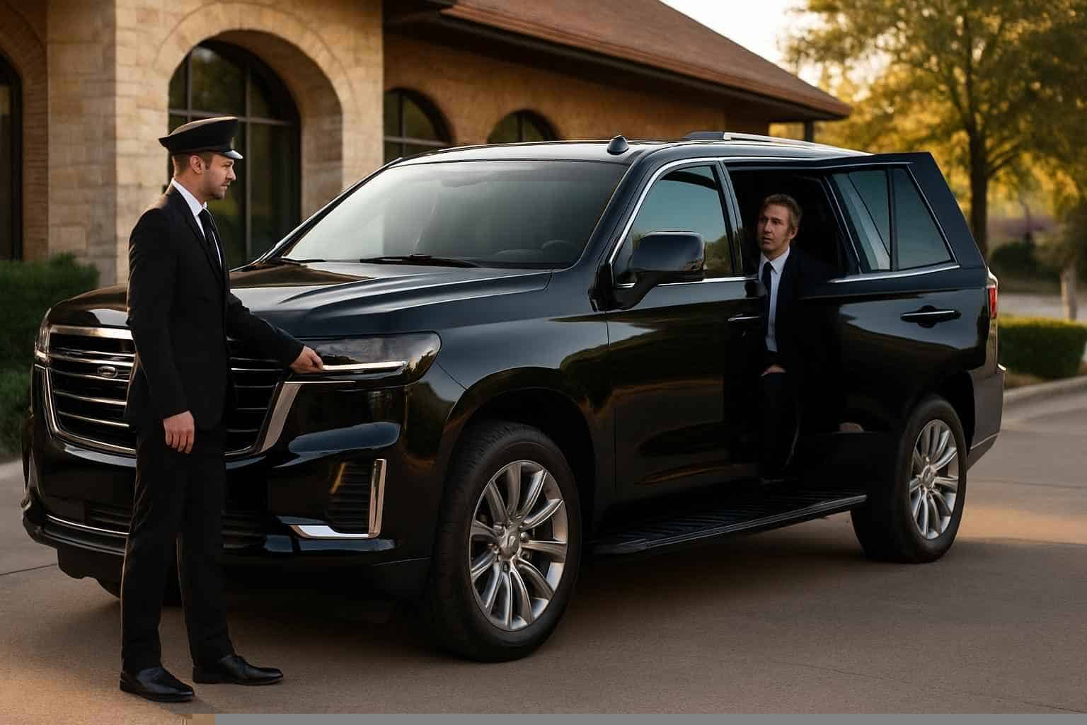 SUV Transportation Service Flower Mound TX