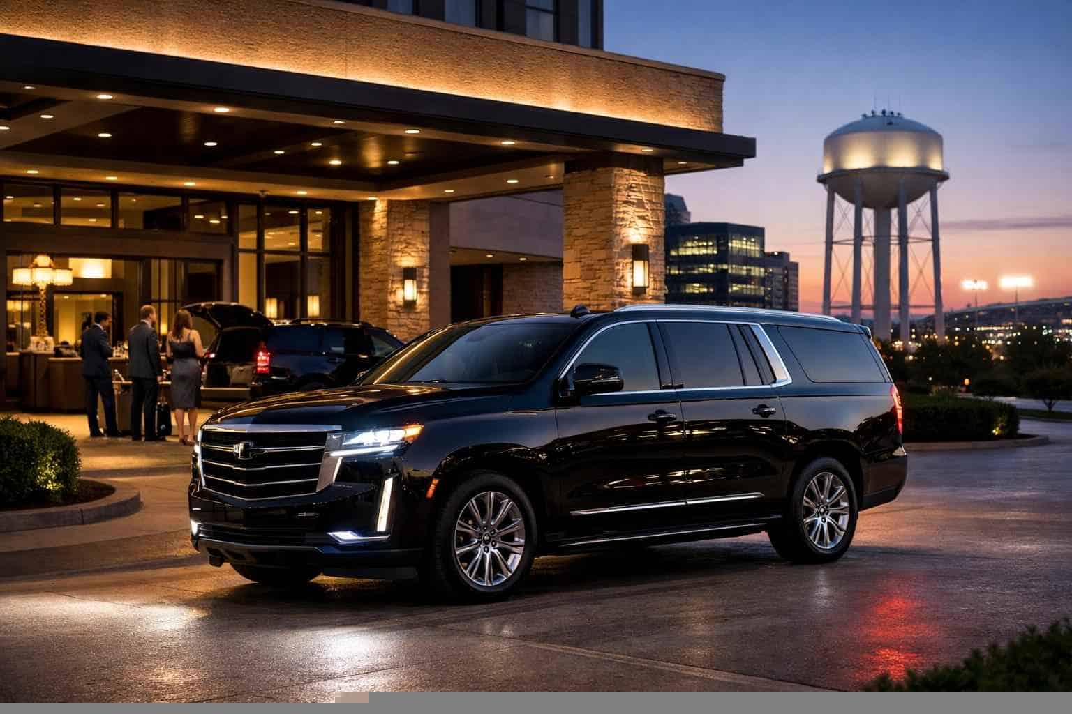 SUV Transportation Service Frisco TX