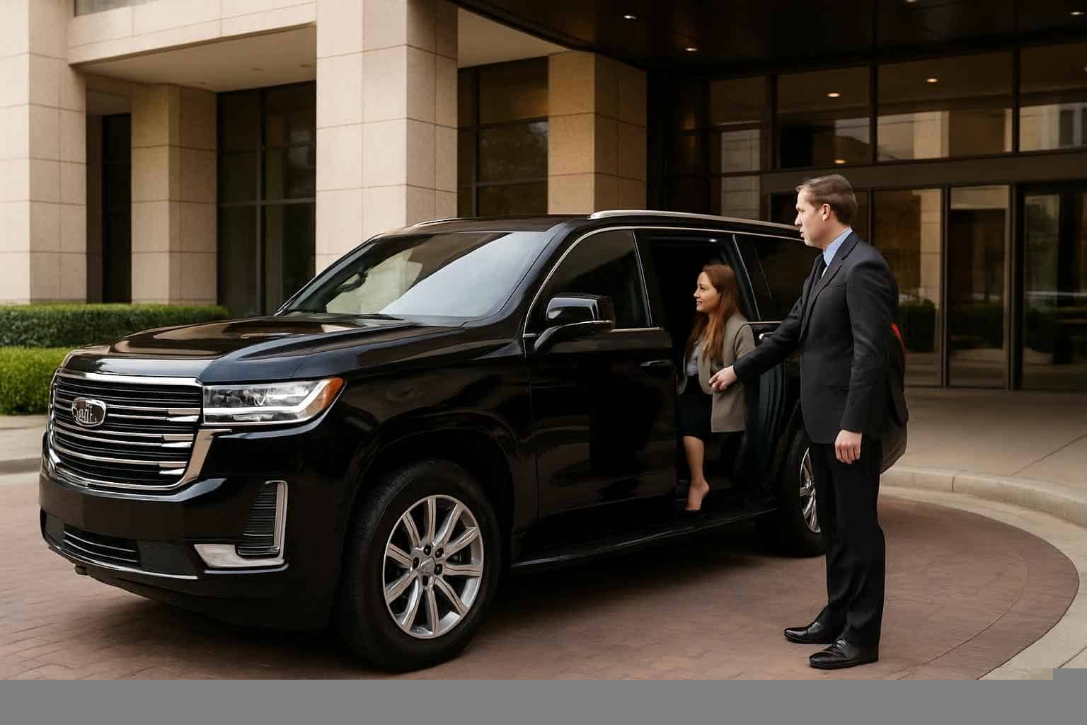 SUV Transportation Service Grapevine TX