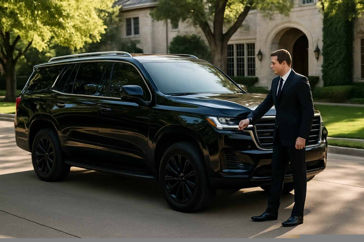 SUV Transportation Service Highland Park TX