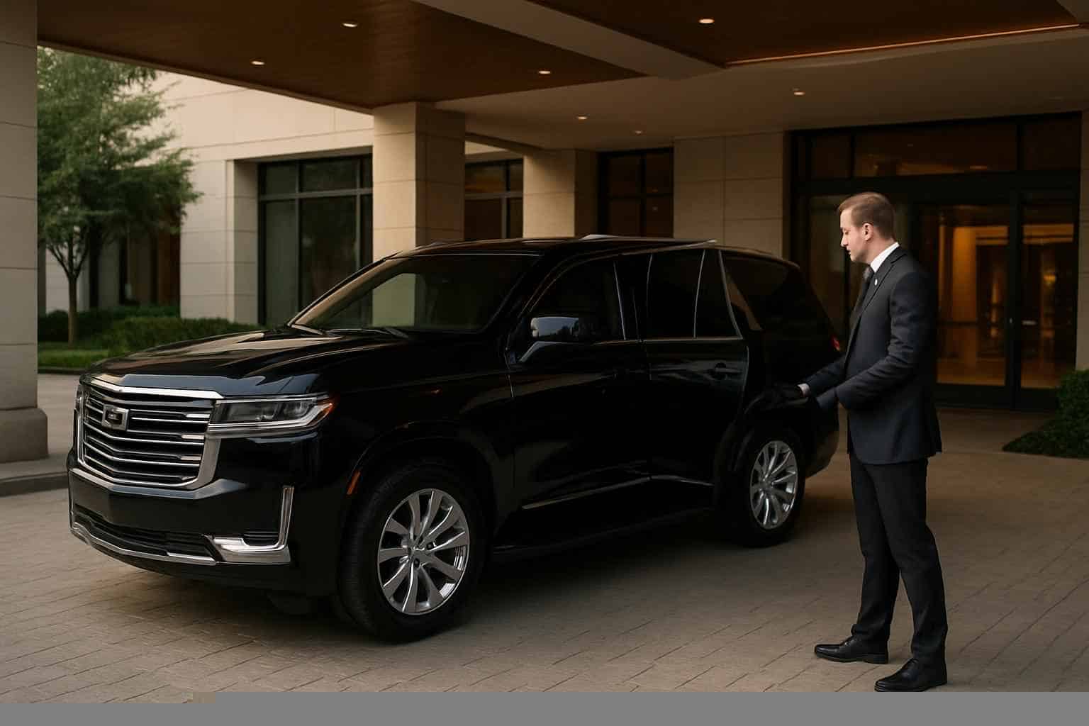 SUV Transportation Service Irving TX