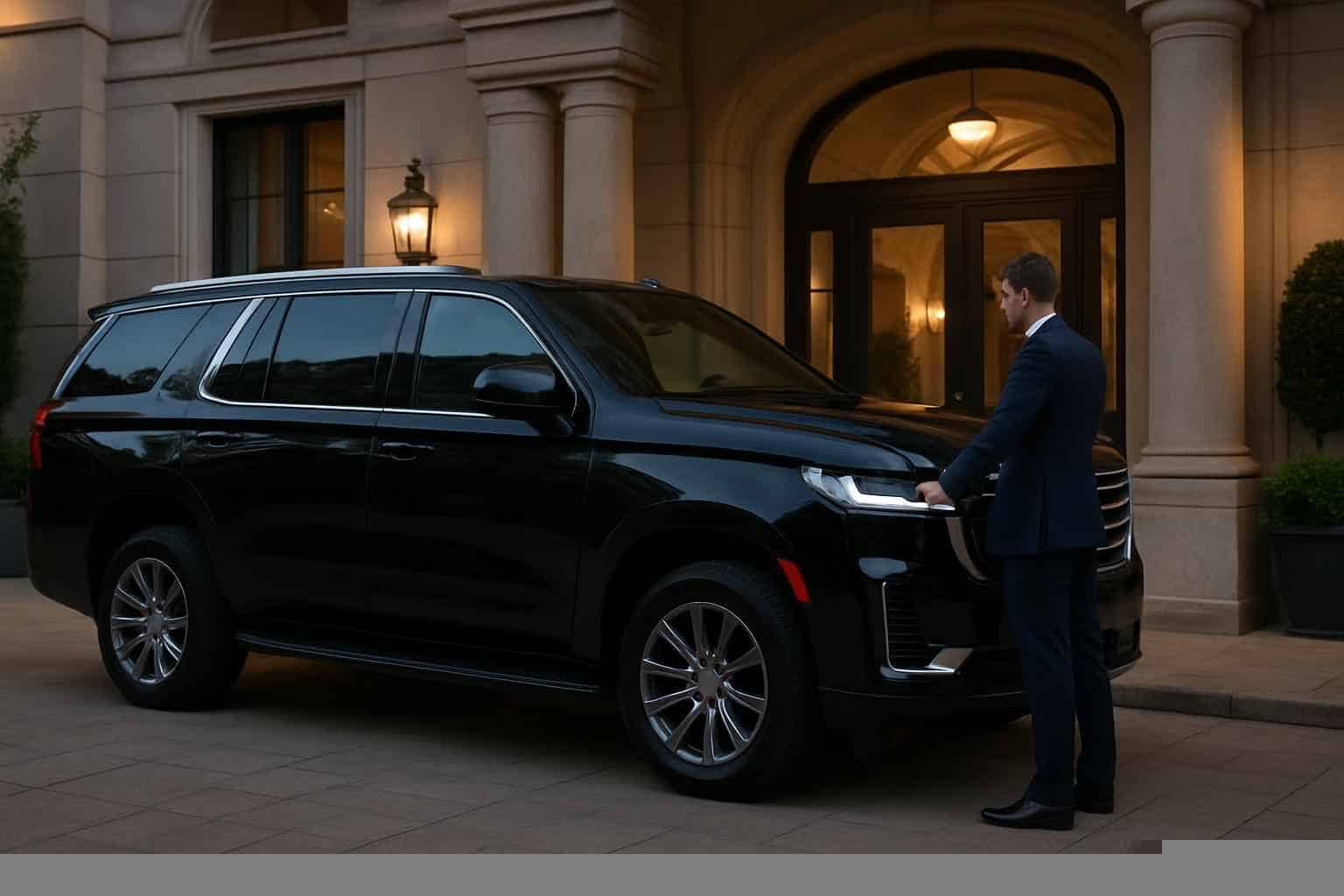 SUV Transportation Service Lewisville TX