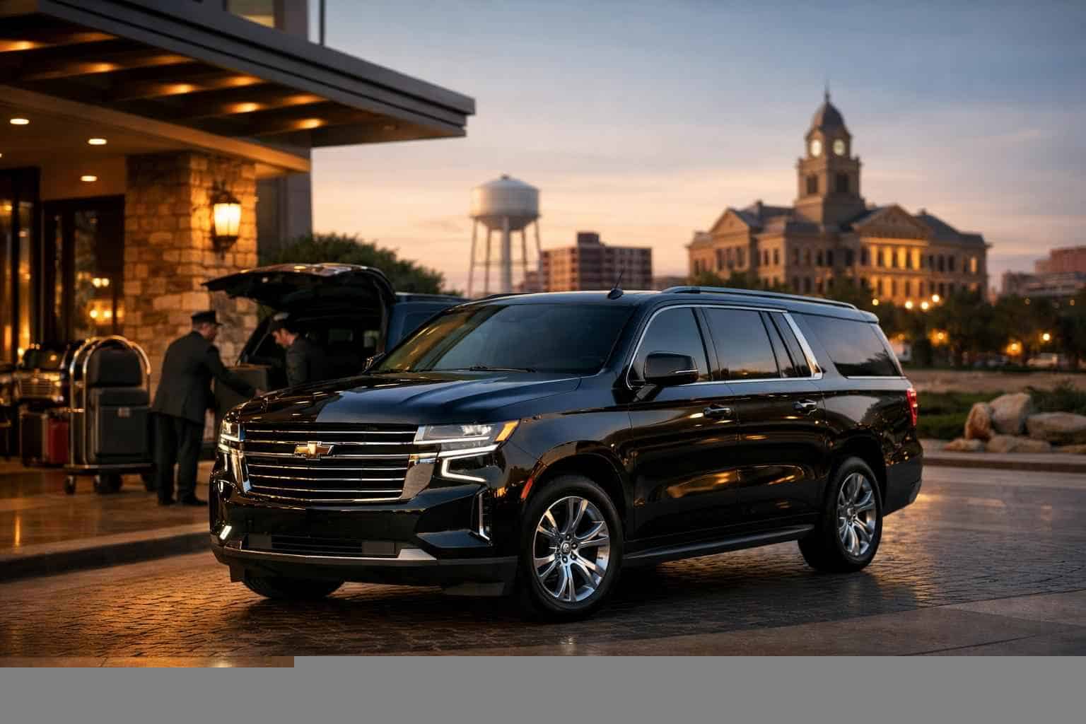 SUV Transportation Service McKinney TX