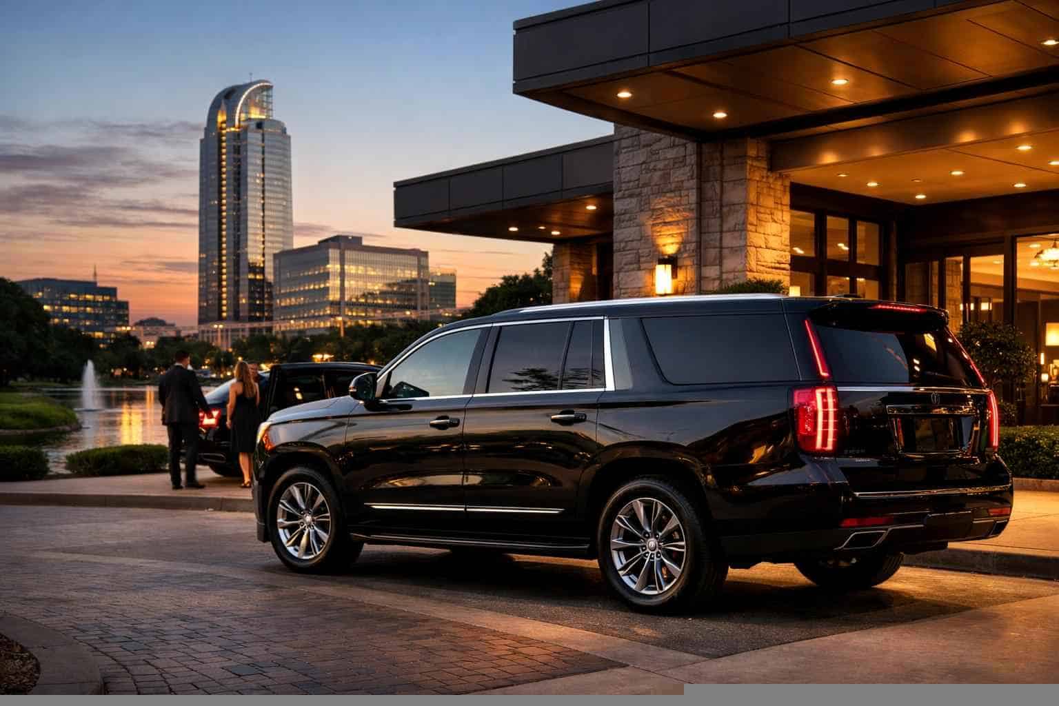 SUV Transportation Service Plano TX