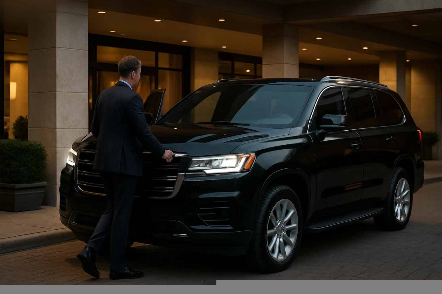 SUV Transportation Service Richardson TX