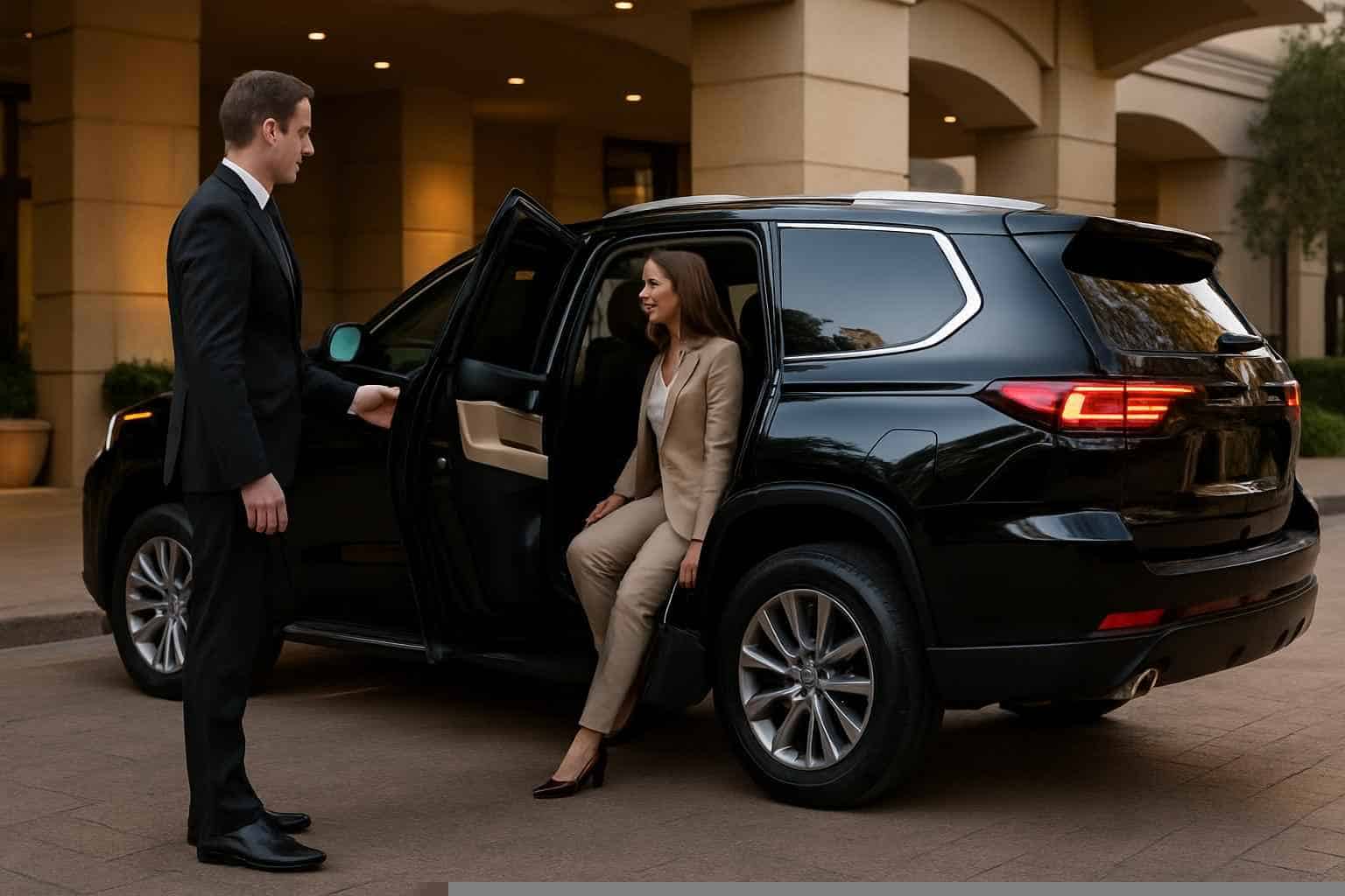 SUV Transportation Service The Colony TX