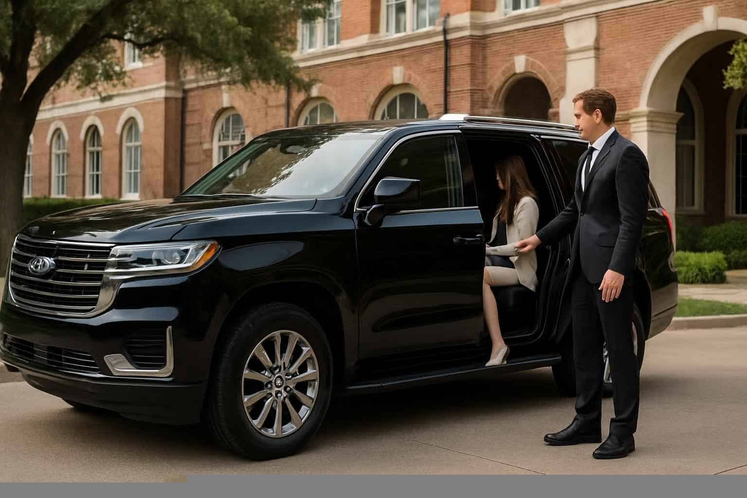 SUV Transportation Service University Park TX