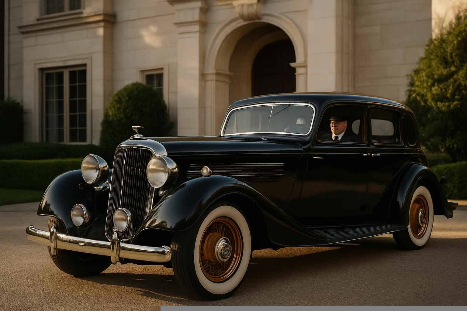 The Colony Texas Antique Vehicle Rental with Driver