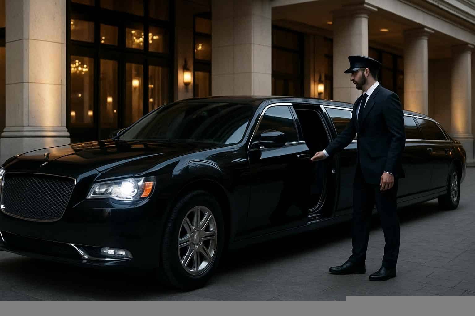 The Colony Texas Black Limo Rental