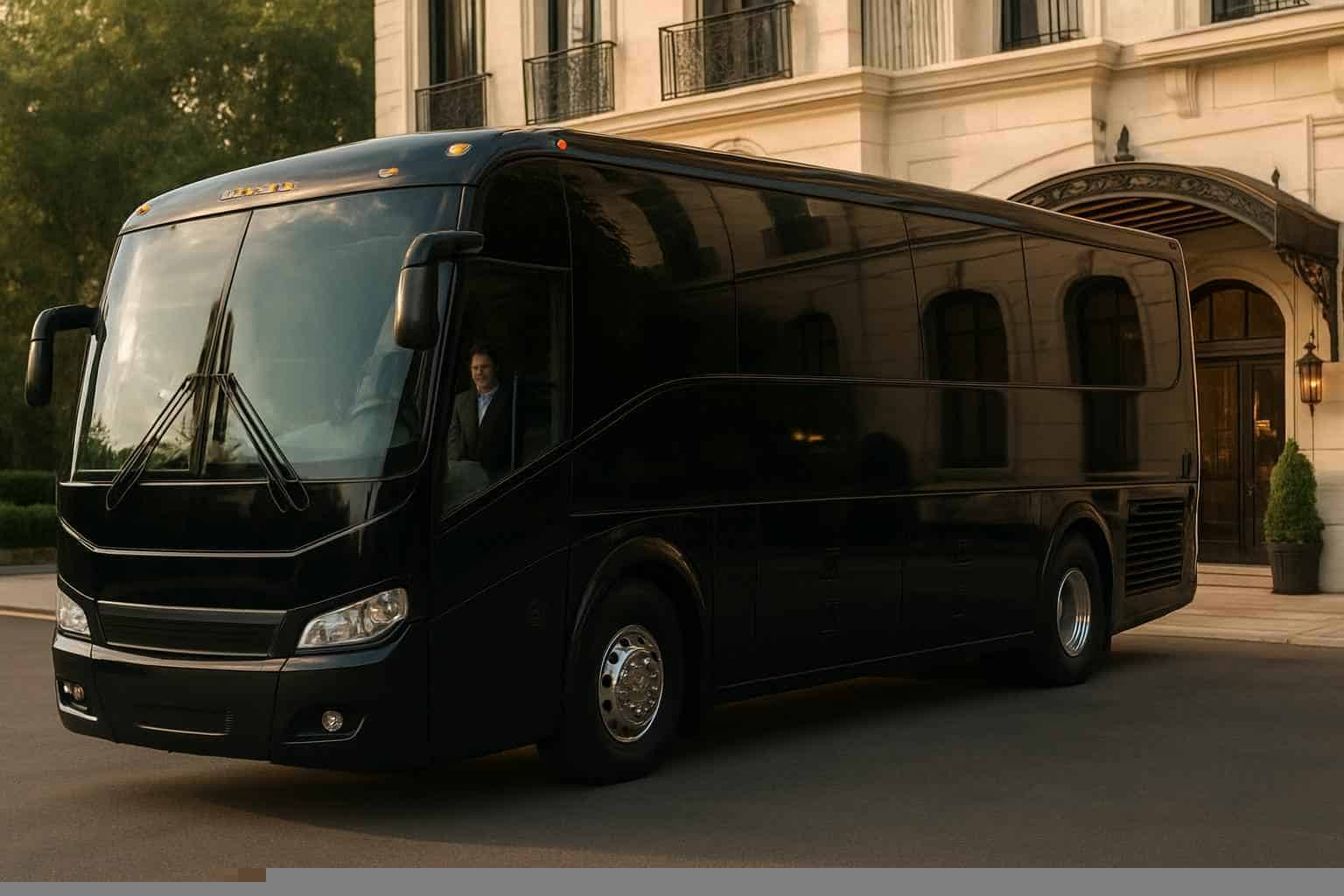 The Colony Texas Bus Rental